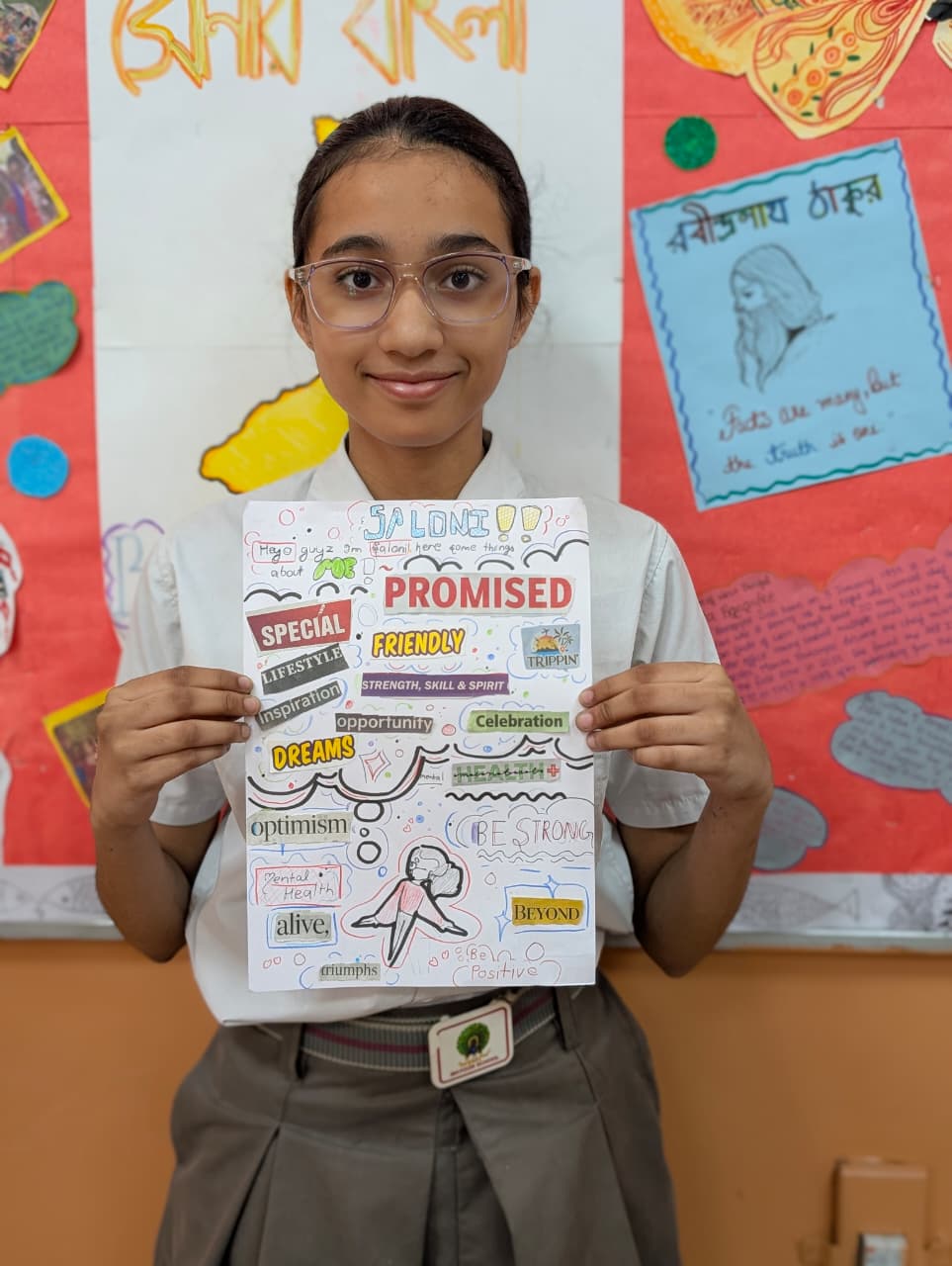 Celebrating World Mental Health Day with heart and creativity!